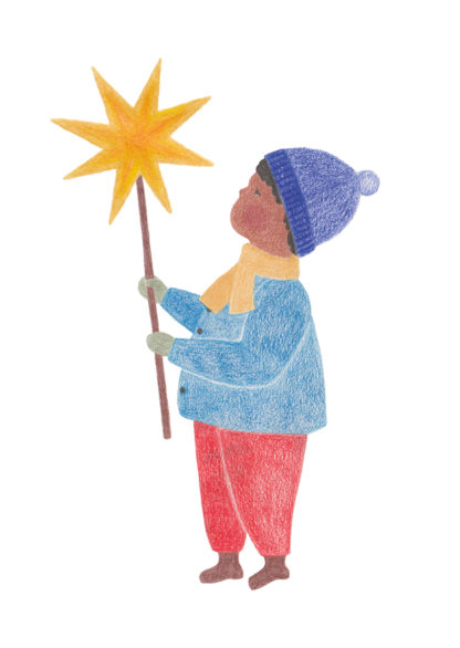 A Child's Year Seasonal Postcard Set